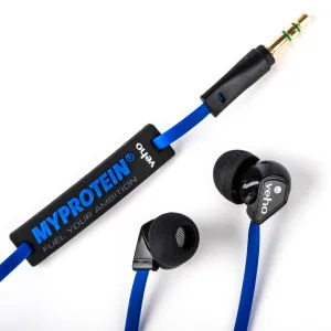 Veho Z1 360 Earphones - Myprotein Exclusive Blue Bild 1
