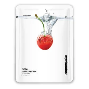 Myvitamins Total Astaxanthin - 60kapslar Bild 1