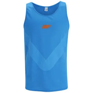 Myprotein Racer Back Running Vest Herrar - Blå