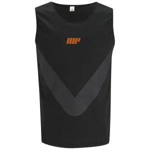 Myprotein Running Vest Herrar - Svart