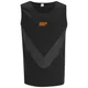 Myprotein Running Vest Herrar - Svart