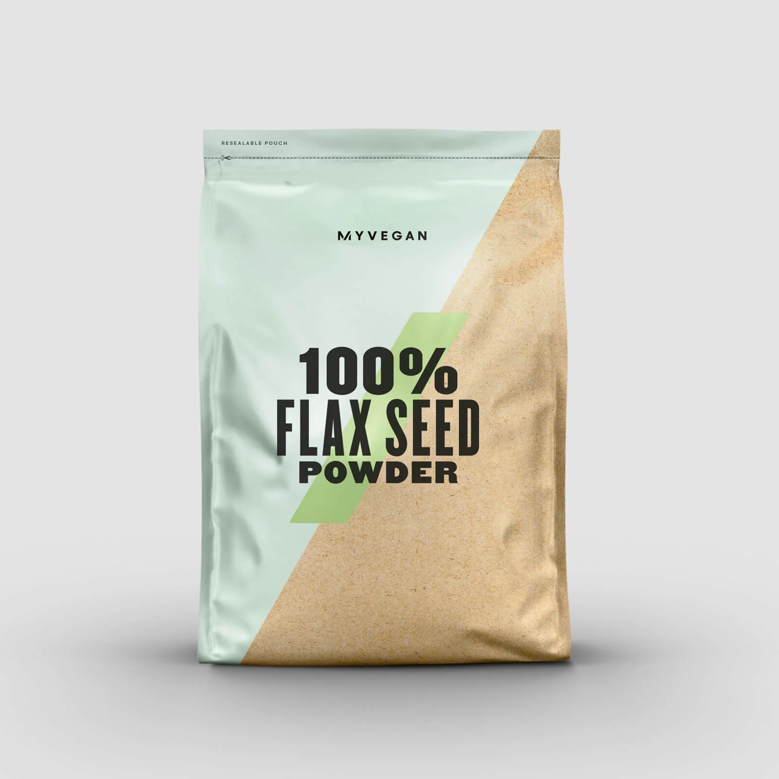 100% Flax Seed Powder - 1kg Bild 1