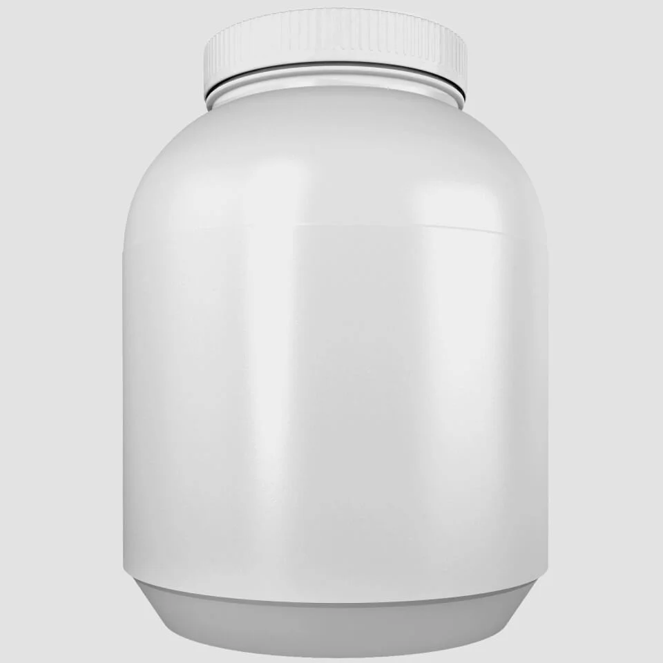 Burk med Skruvlock - 10000ml Bild 1