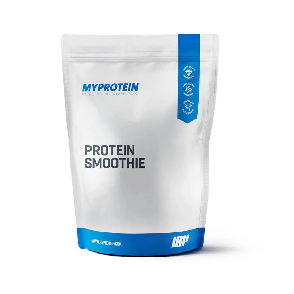 Protein Smoothie - 1000g - Strawberry and Banana Bild 1