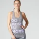 Myprotein Burnout Vest Kvinnor - Grå