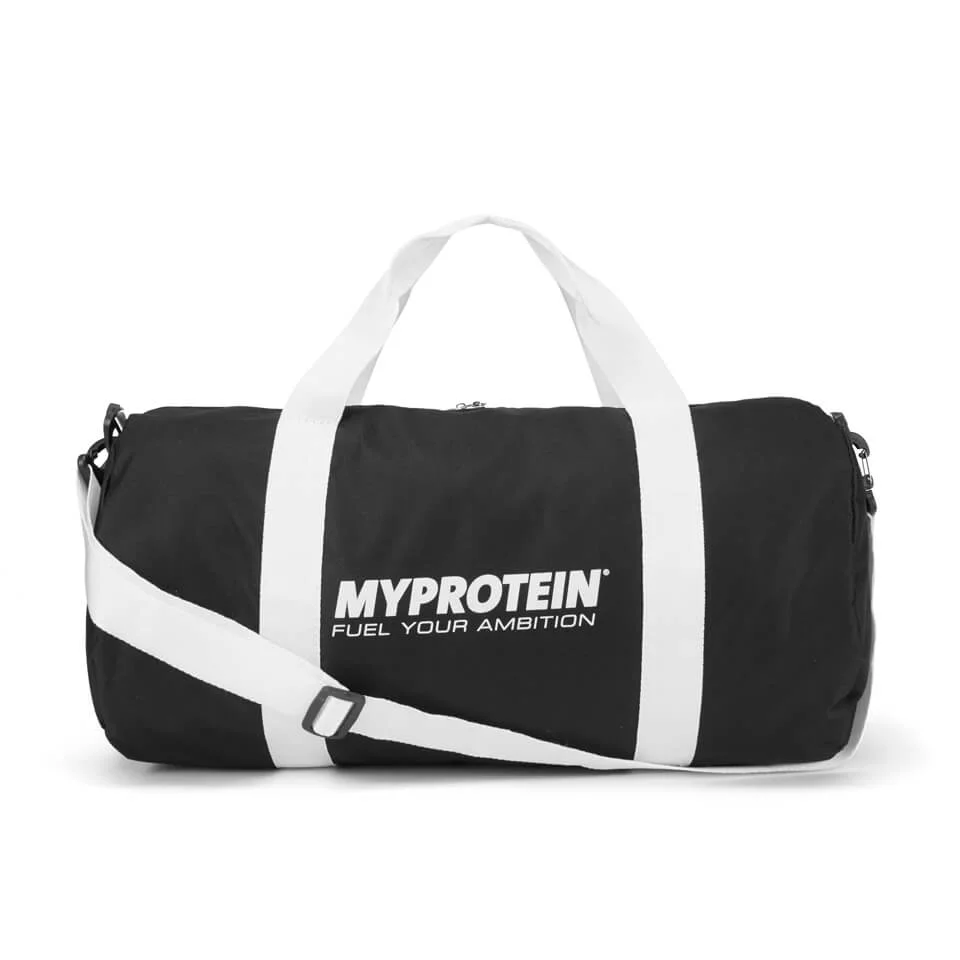 Myprotein Barrel Bag - Svart Bild 1