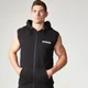 Myprotein Ärmlös Hoodie Herrar - Svart