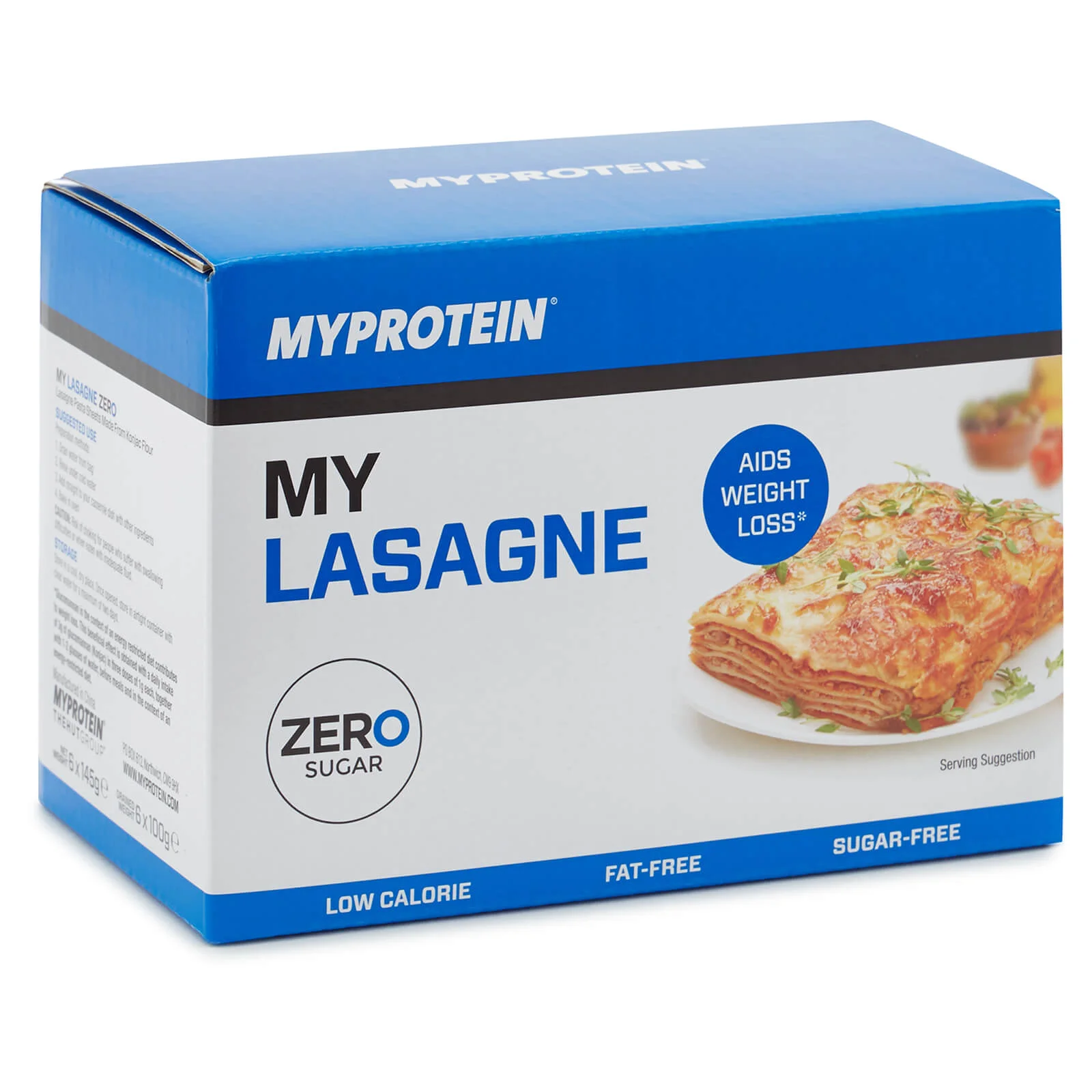 My Lasagne - 6x100g - Unflavoured Bild 1