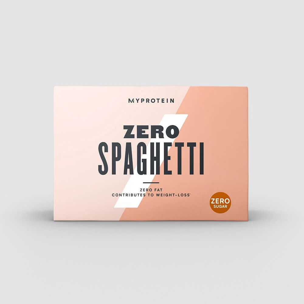 Zero Spaghetti - 6x100g - Unflavoured Bild 1