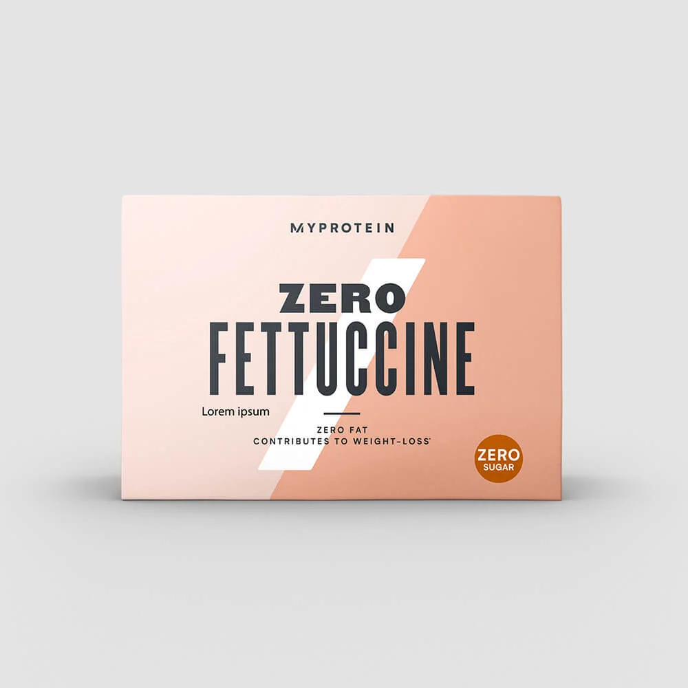 Zero Fettuccine (Smakprov) - 100g - Unflavoured Bild 1