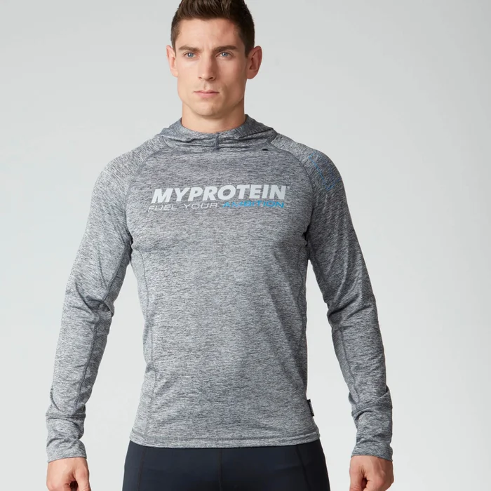 Myprotein Performance Hoodie Herrar - Grå