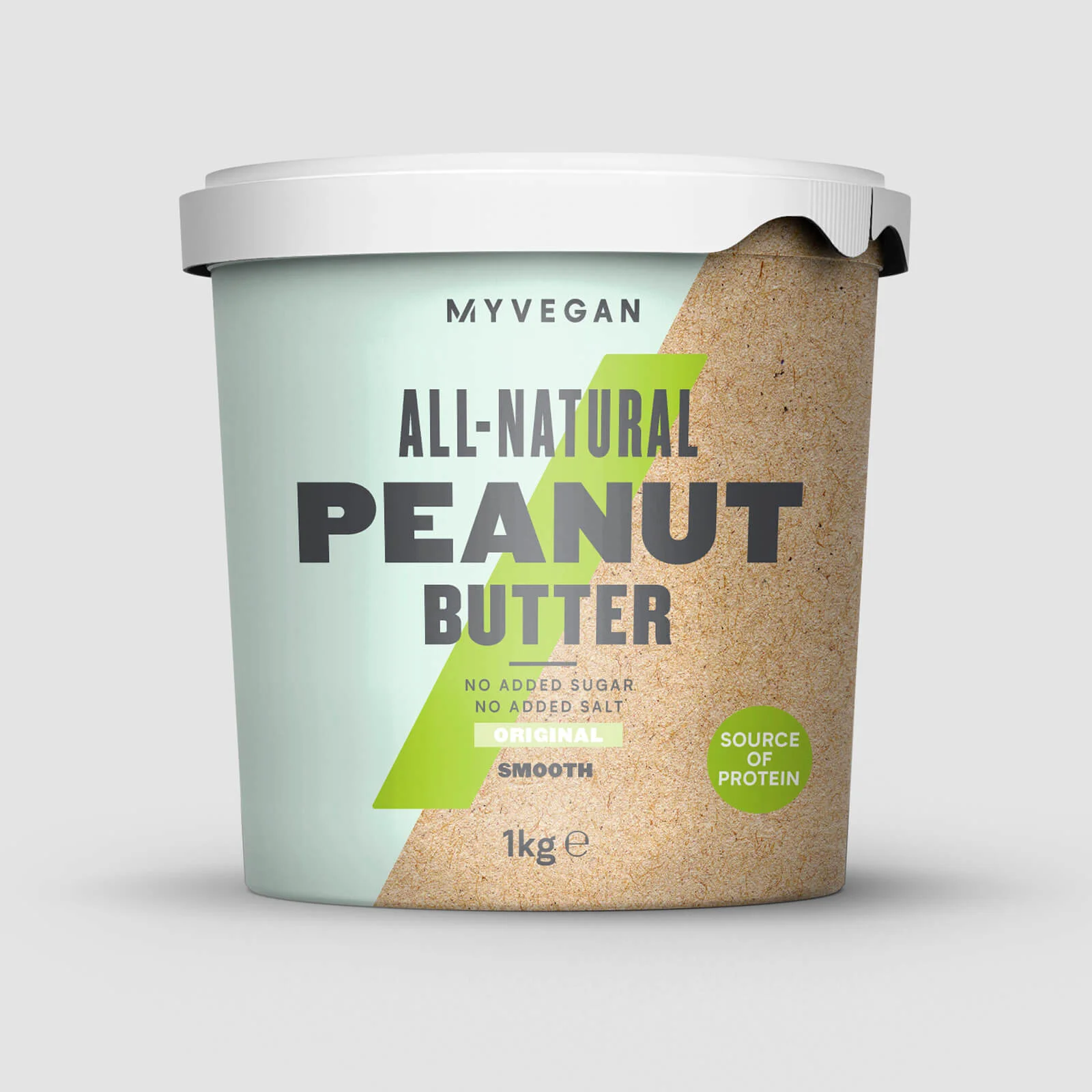 Ekologiskt Jordnötssmör - 1kg - Smooth Bild 1