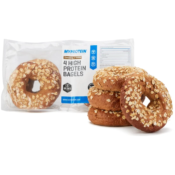 Dr Zaks proteinbagels
