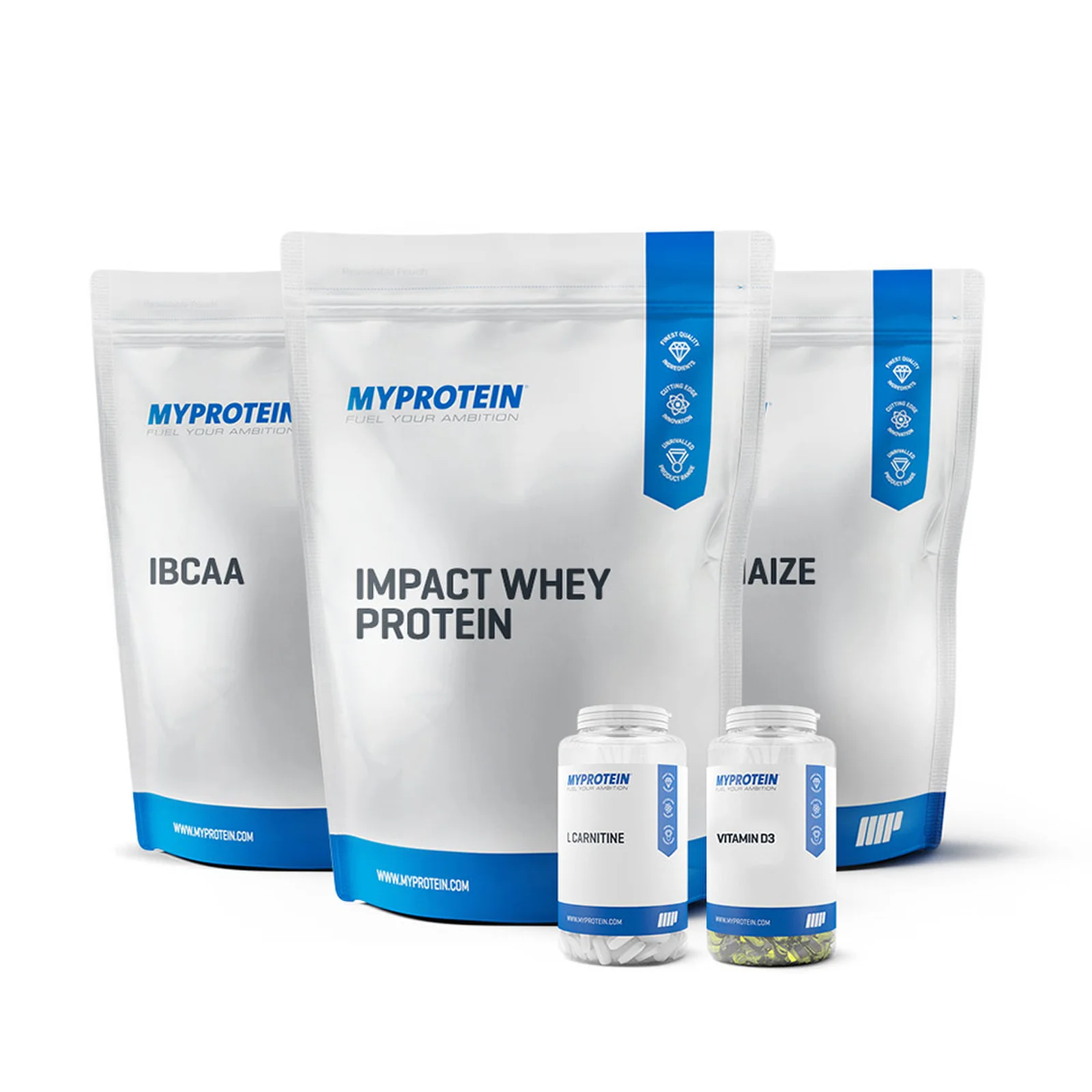 Myprotein Female Superhero Complete Bundle Bild 1