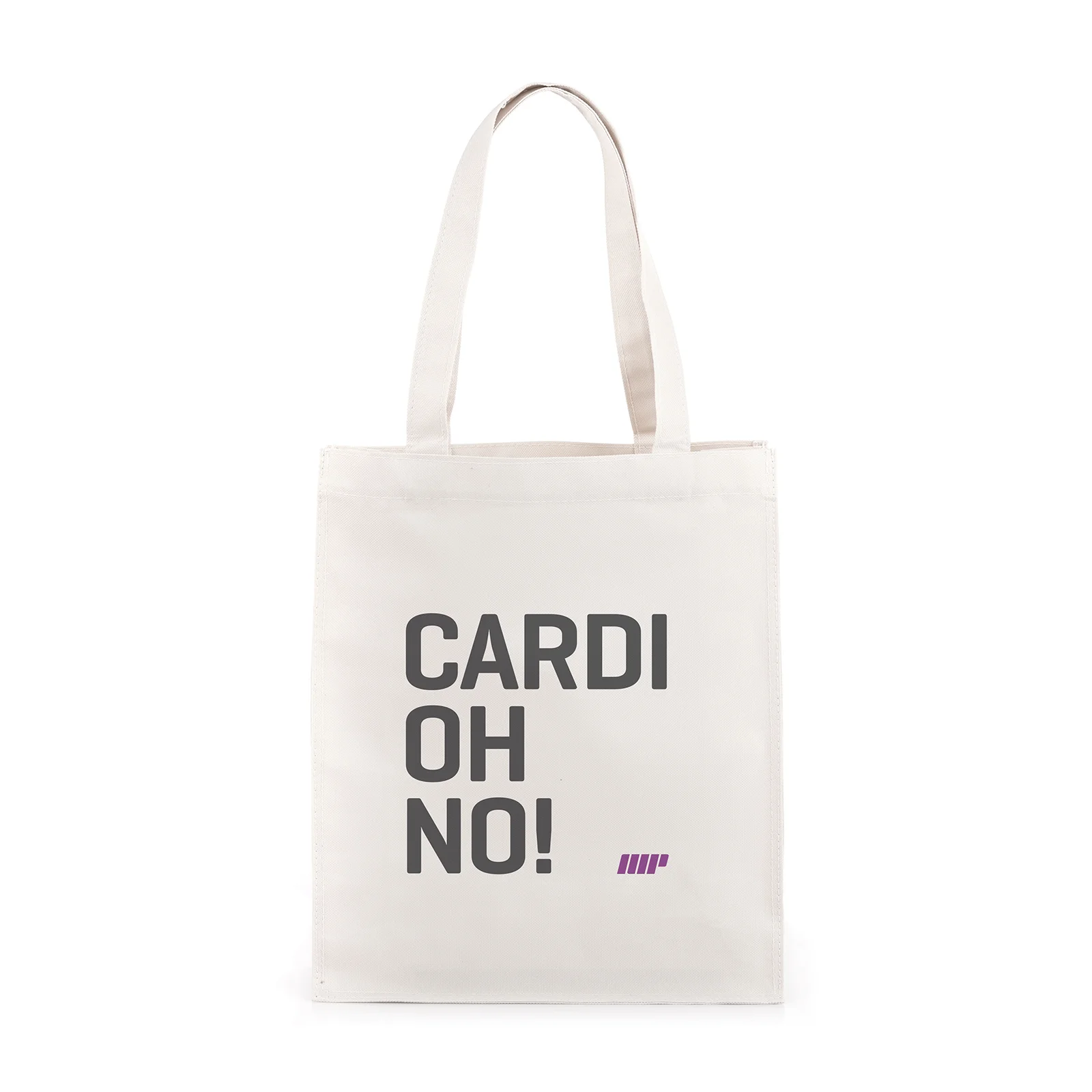 Cardiohno Slogan Gym Bag Bild 1
