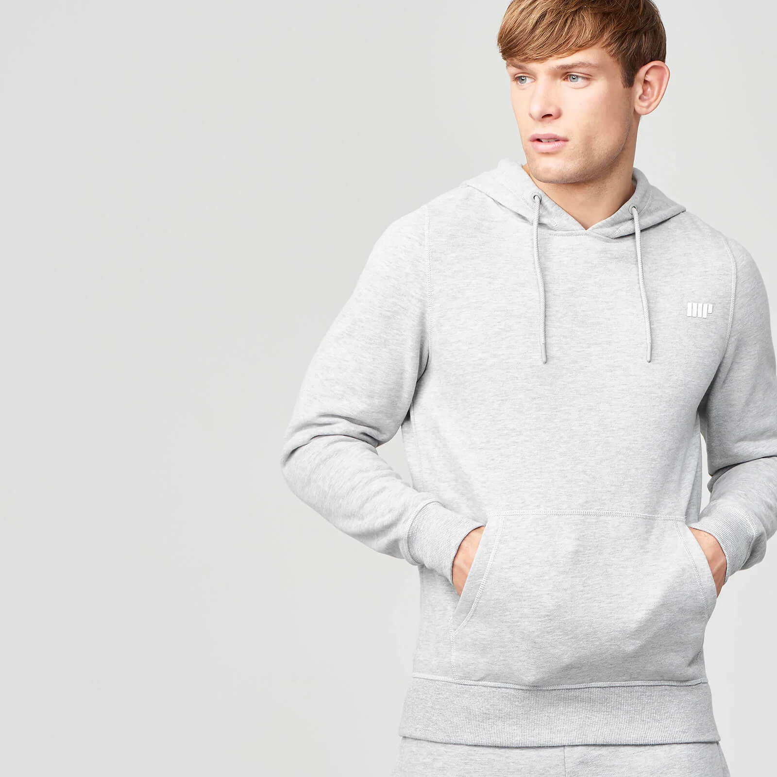 Myprotein Tru-Fit Overhead Hoodie, Herr - S Bild 1