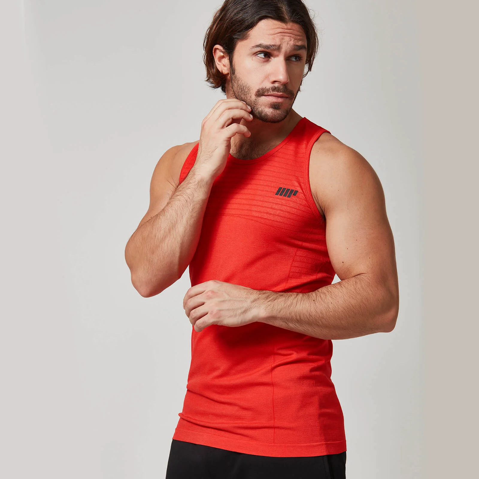 Seamless Tank - S - Röd Bild 1