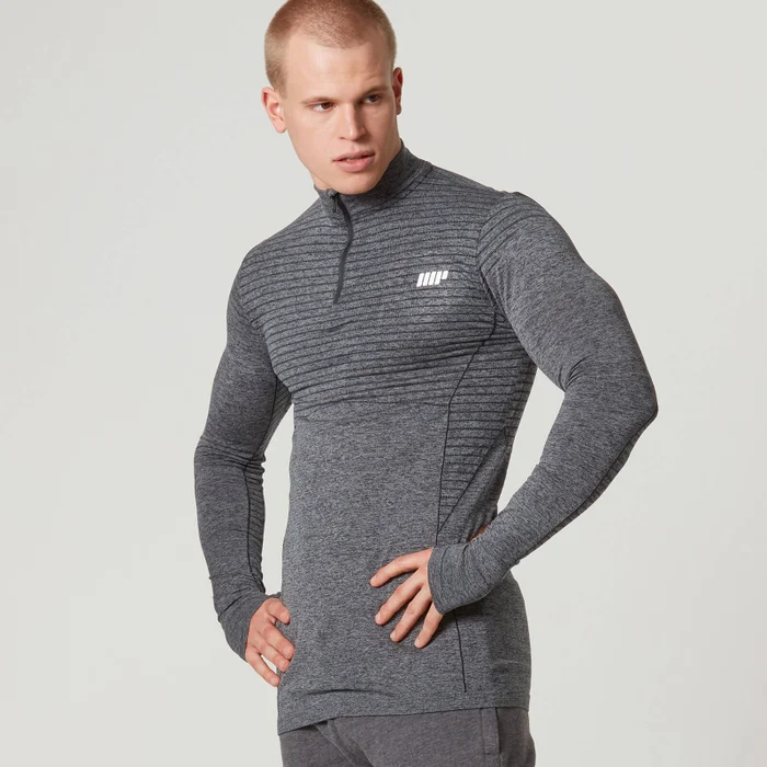 Seamless 1/4 Zip-Top
