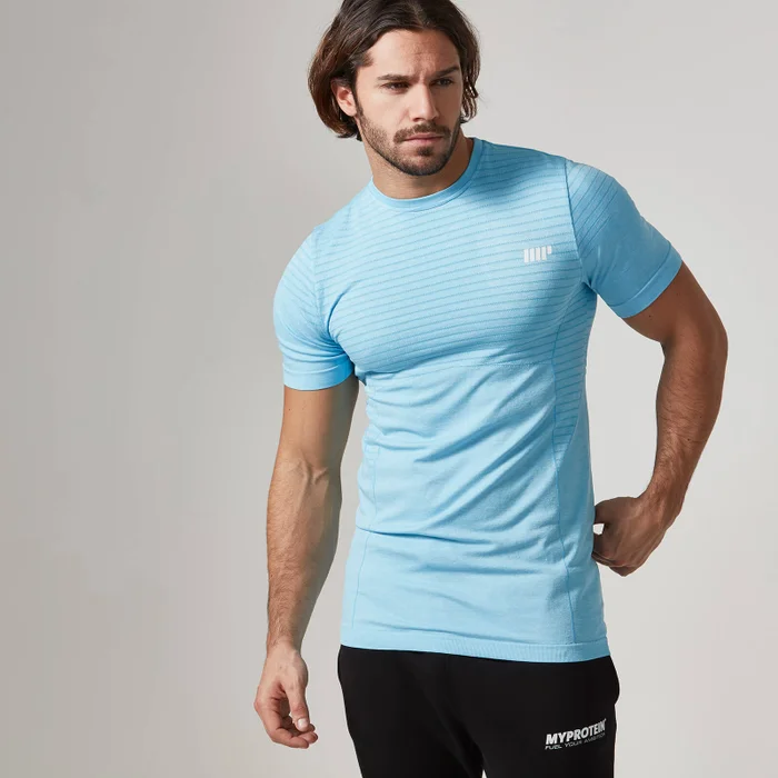 Myprotein Seamless T-Shirt, Herr – Svart