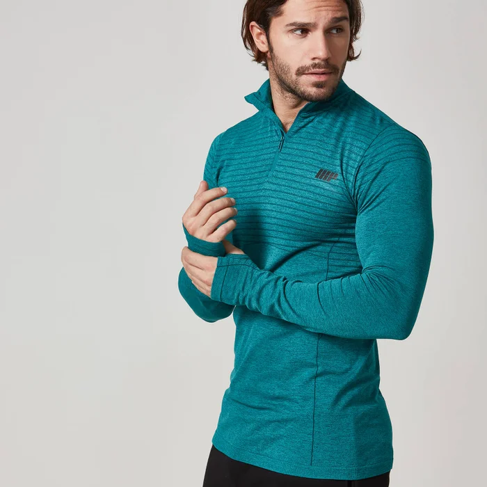 Seamless 1/4 Zip-Top