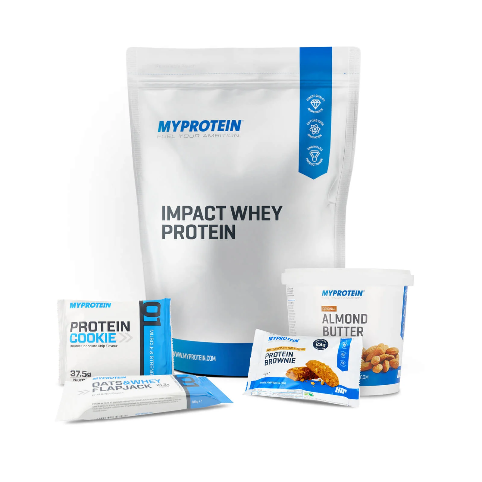 Myprotein White Chocolate Bundle Bild 1