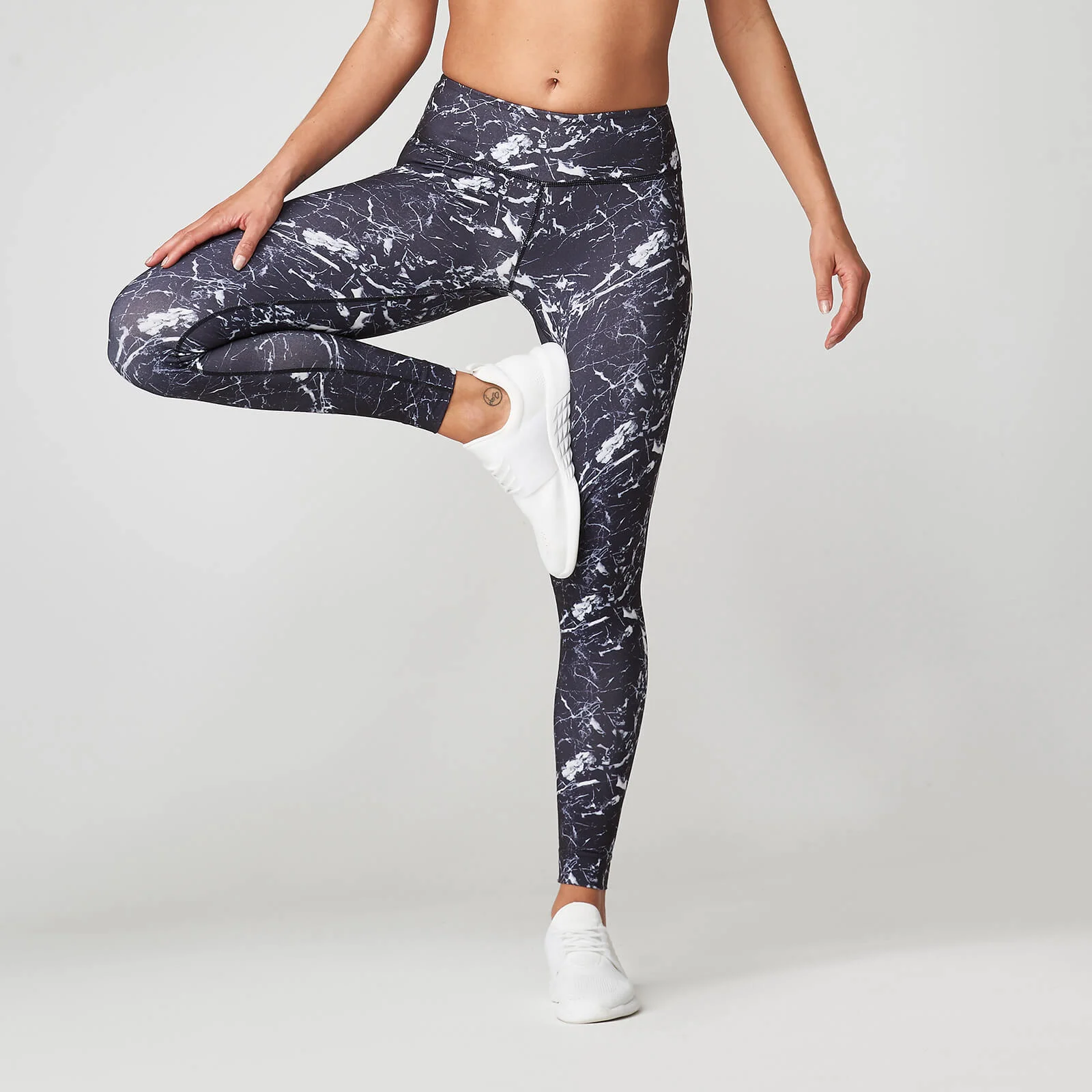 Loud Marble Leggings - XS - Svart Bild 1