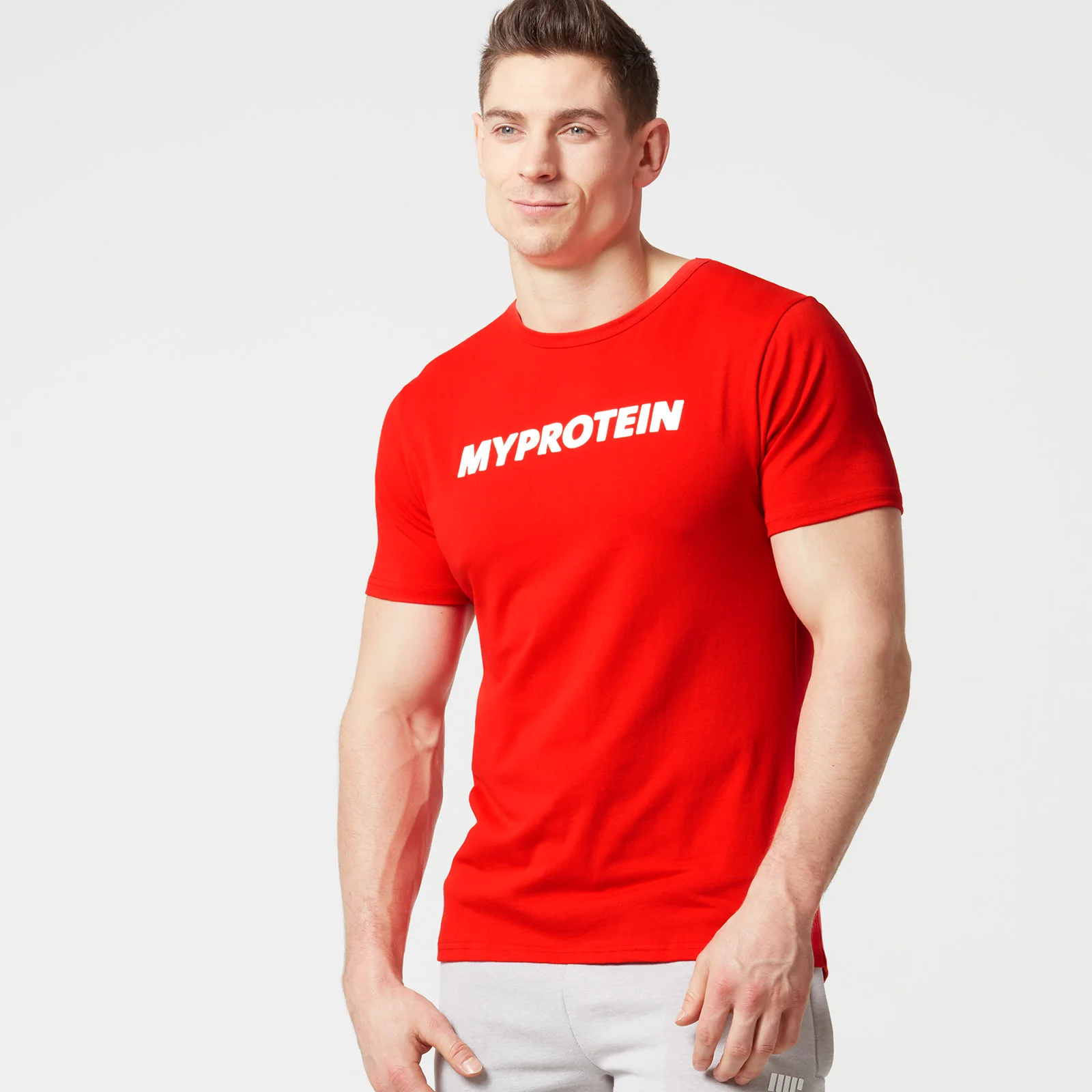 Logo T-Shirt - S - Röd Bild 1