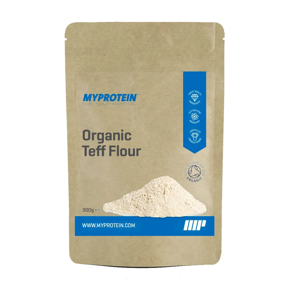 Ekologiskt teffmjöl - 300g - Unflavoured Bild 1