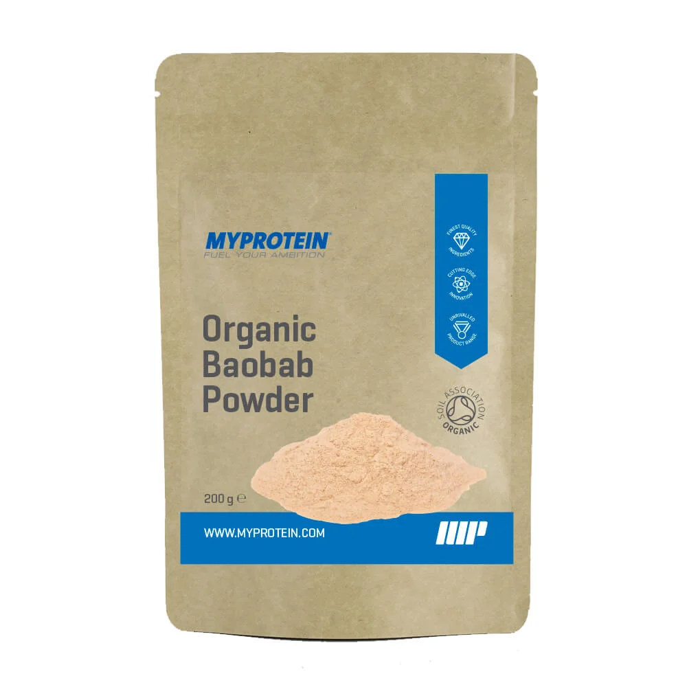 Baobab-pulver - 200g - Unflavoured Bild 1