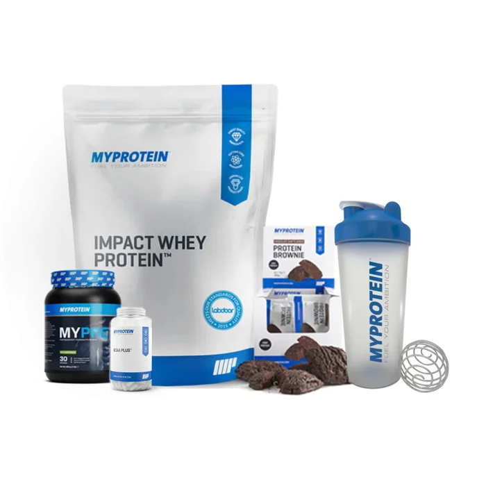 Myprotein Student Essentials Bundle