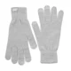 Knitted Gloves – Grå