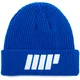 Knitted Beanie – Blå