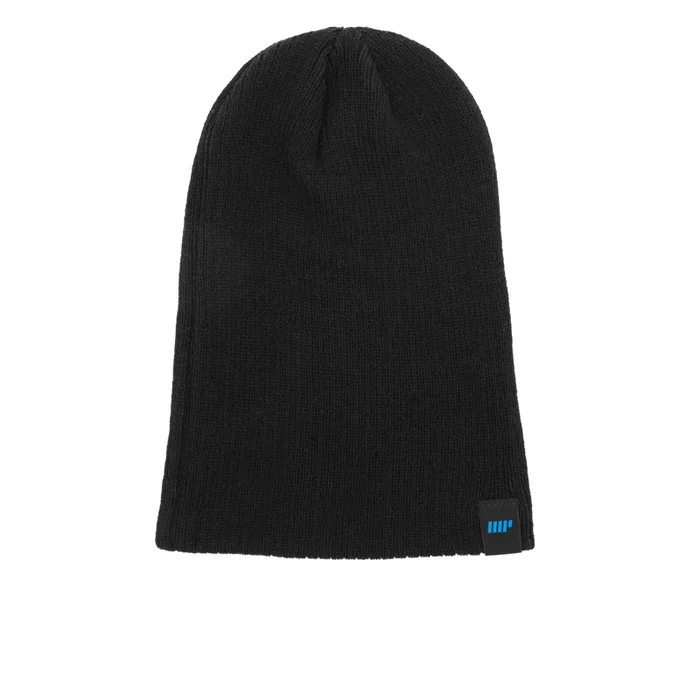 Slouch Beanie – Svart