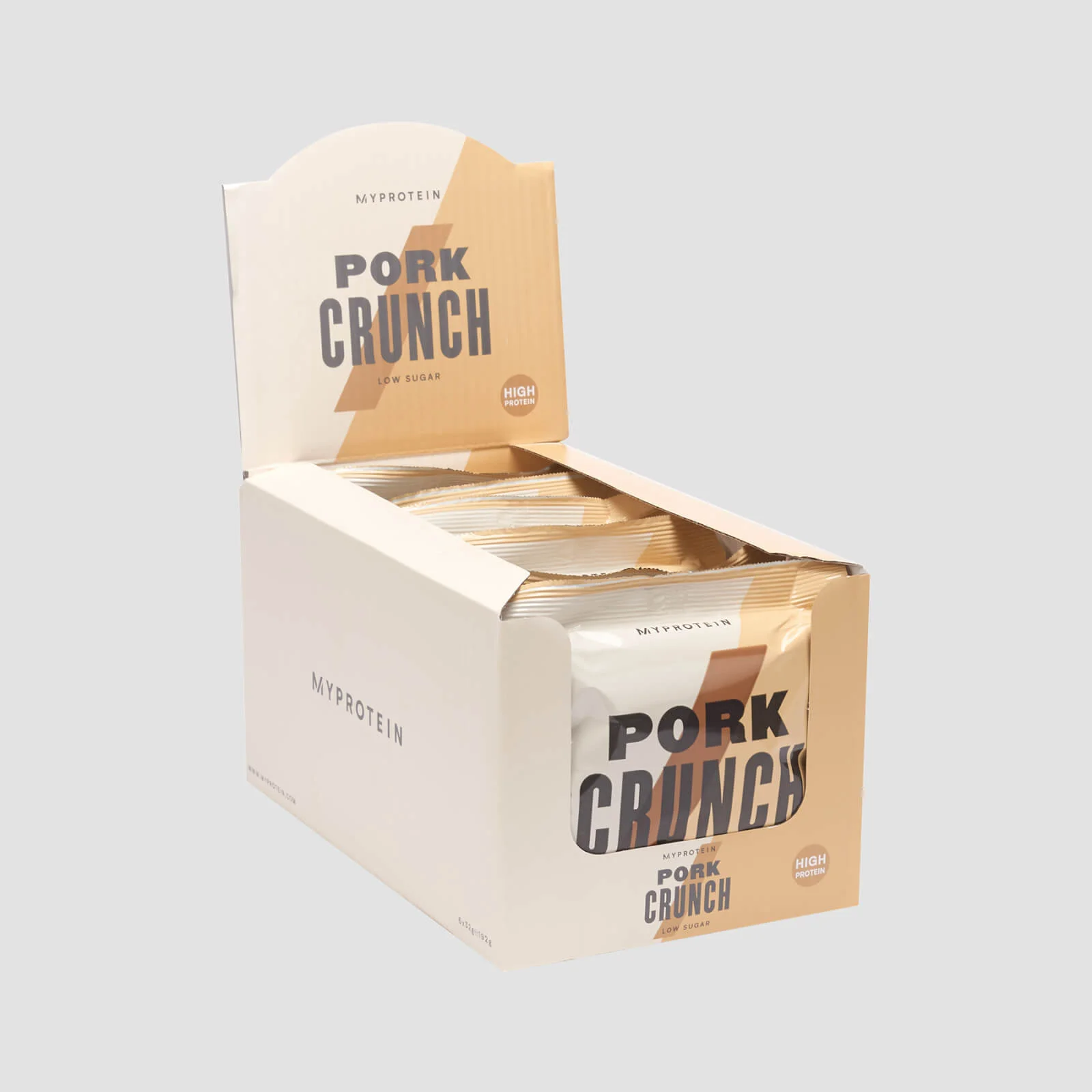 Protein Pork Crunch - 6 x 32g - Pork Bild 1