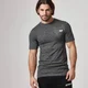 Myprotein Seamless T-Shirt, Herr – Svart