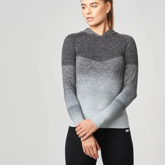 Ombre Seamless Hoodie