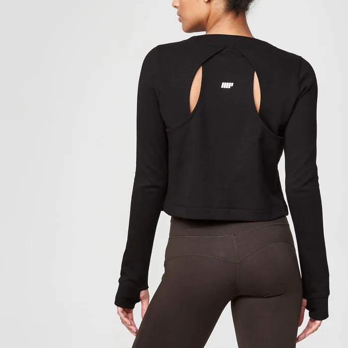 Pro Tech Crop Crew Top