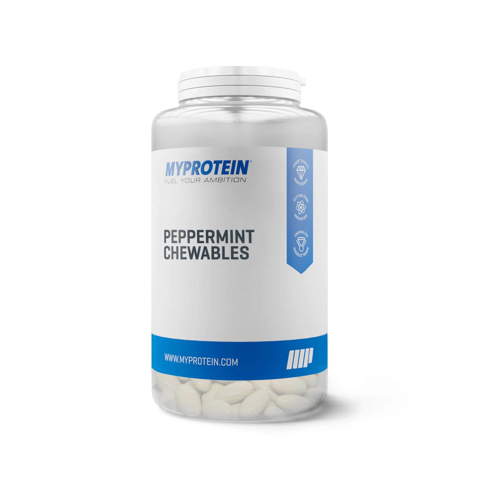 Peppermint Chewables - 90kapslar Bild 1