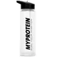 Straw Water Bottle - Svart