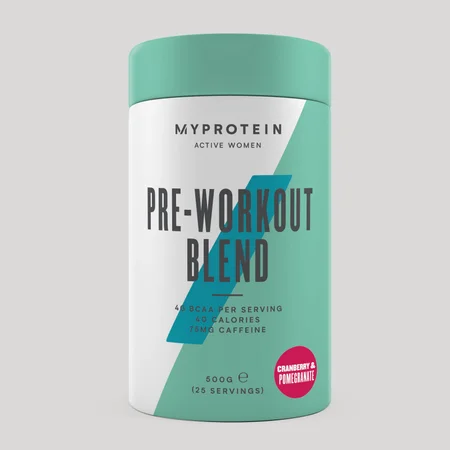 Pre-workout blanding