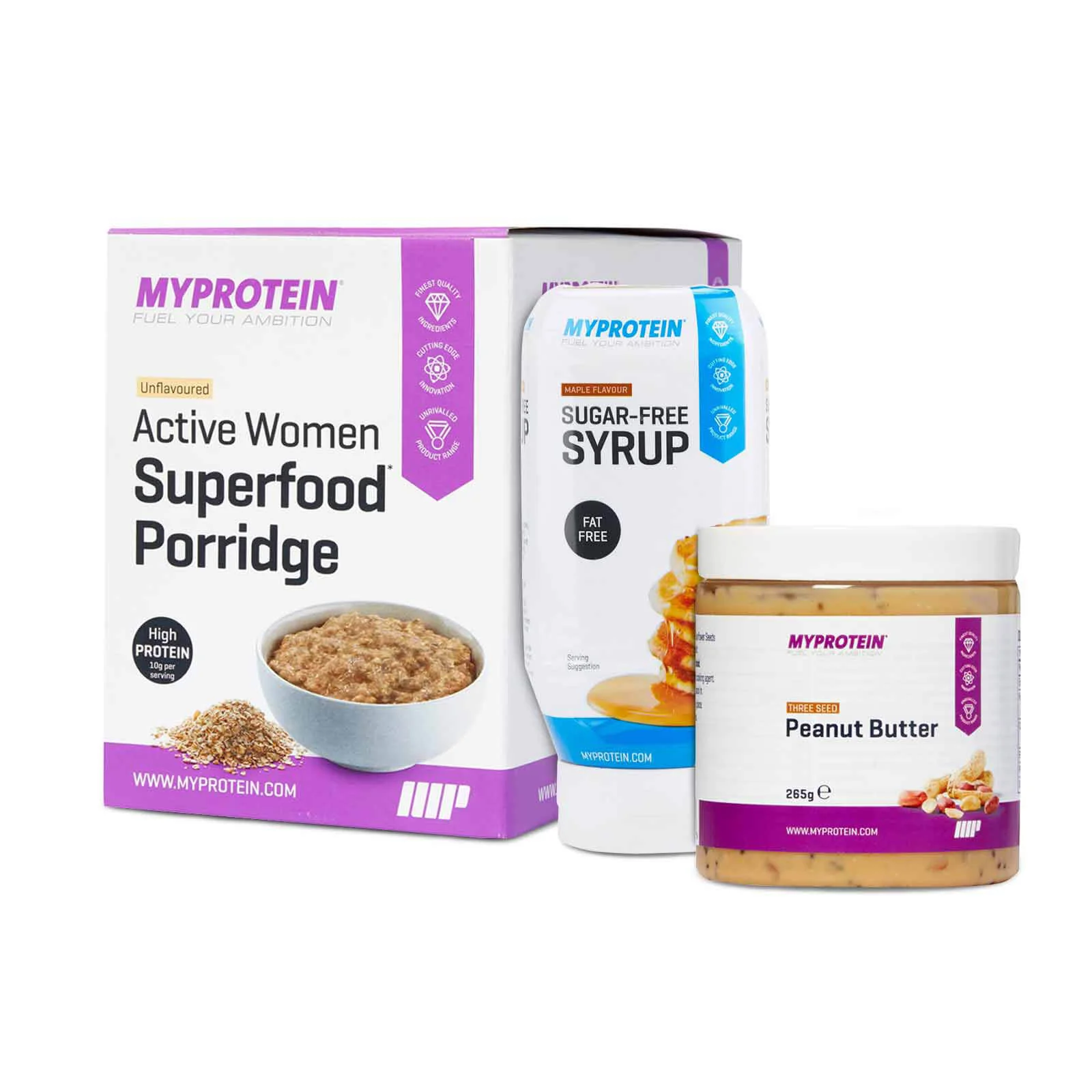 Active Women Breakfast Collection - Unflavoured Bild 1