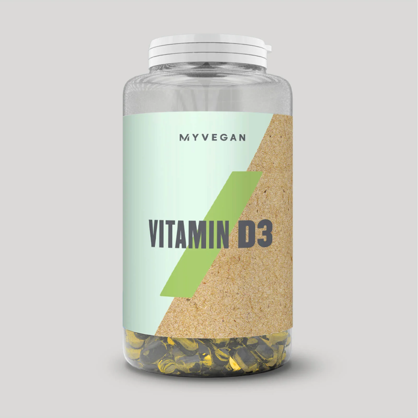 Vegan Vitamin D3 - 60kapslar Bild 1