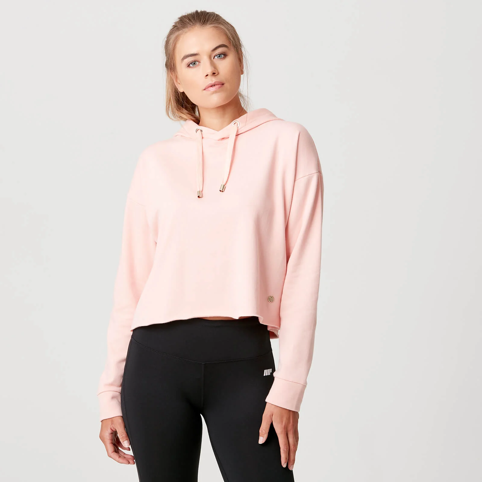 Luxe Lounge Hoodie - XS - Blush Bild 1