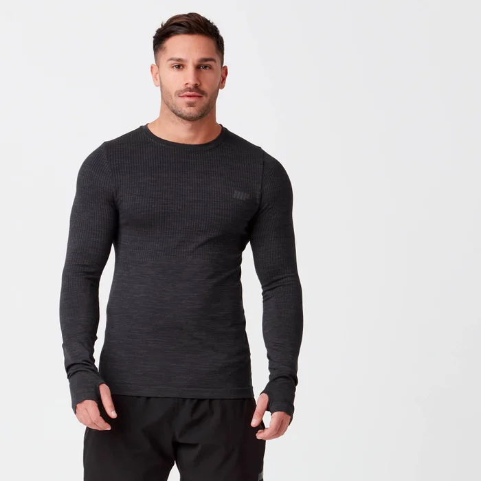 Seamless Sculpt Long-Sleeve T-Shirt