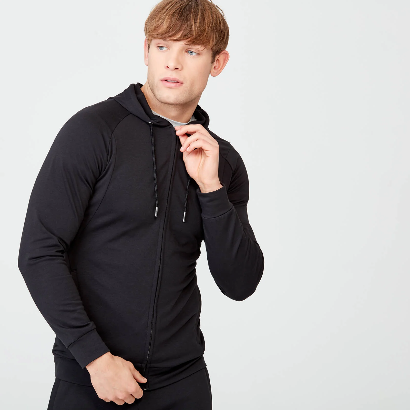 Form Hoodie - XS - Svart Bild 1