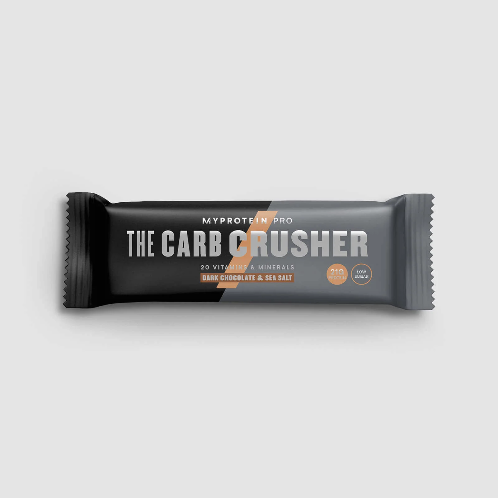 Carb Crusher (Smakprov) - 60g - Mörk Choklad och Havssalt Bild 1