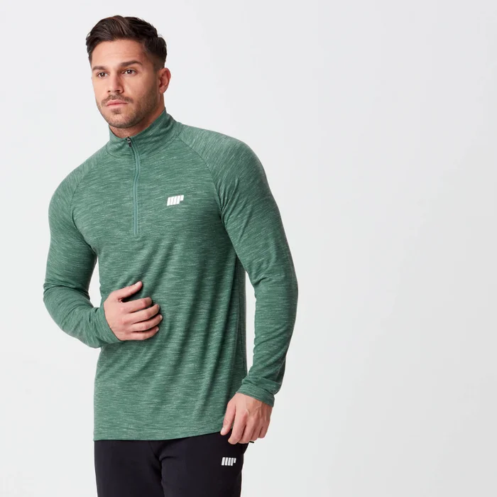 Performance Long Sleeve ¼ Zip-Top