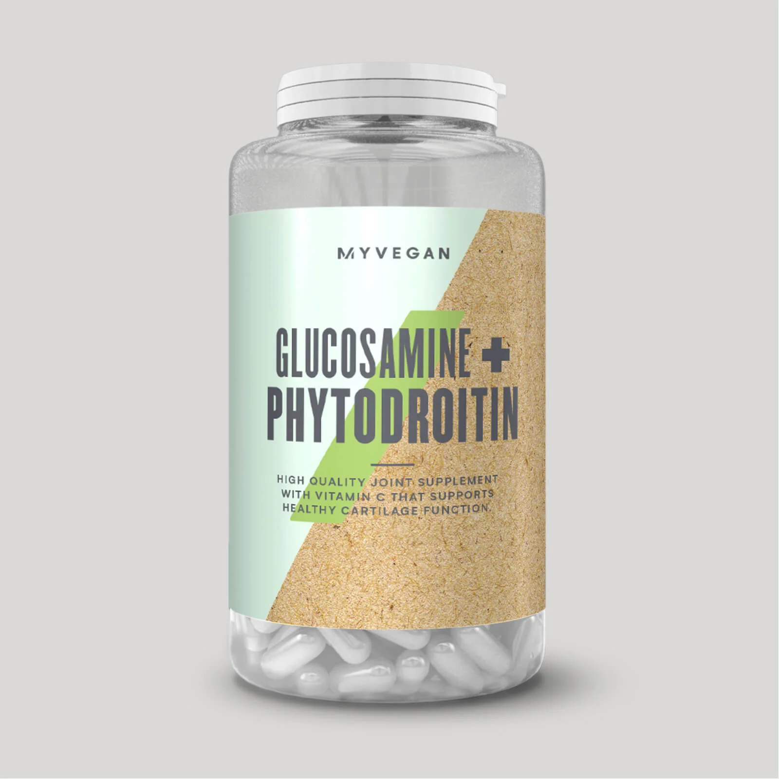 Vegansk Glukosamin & Phytodroitin - 60kapslar Bild 1