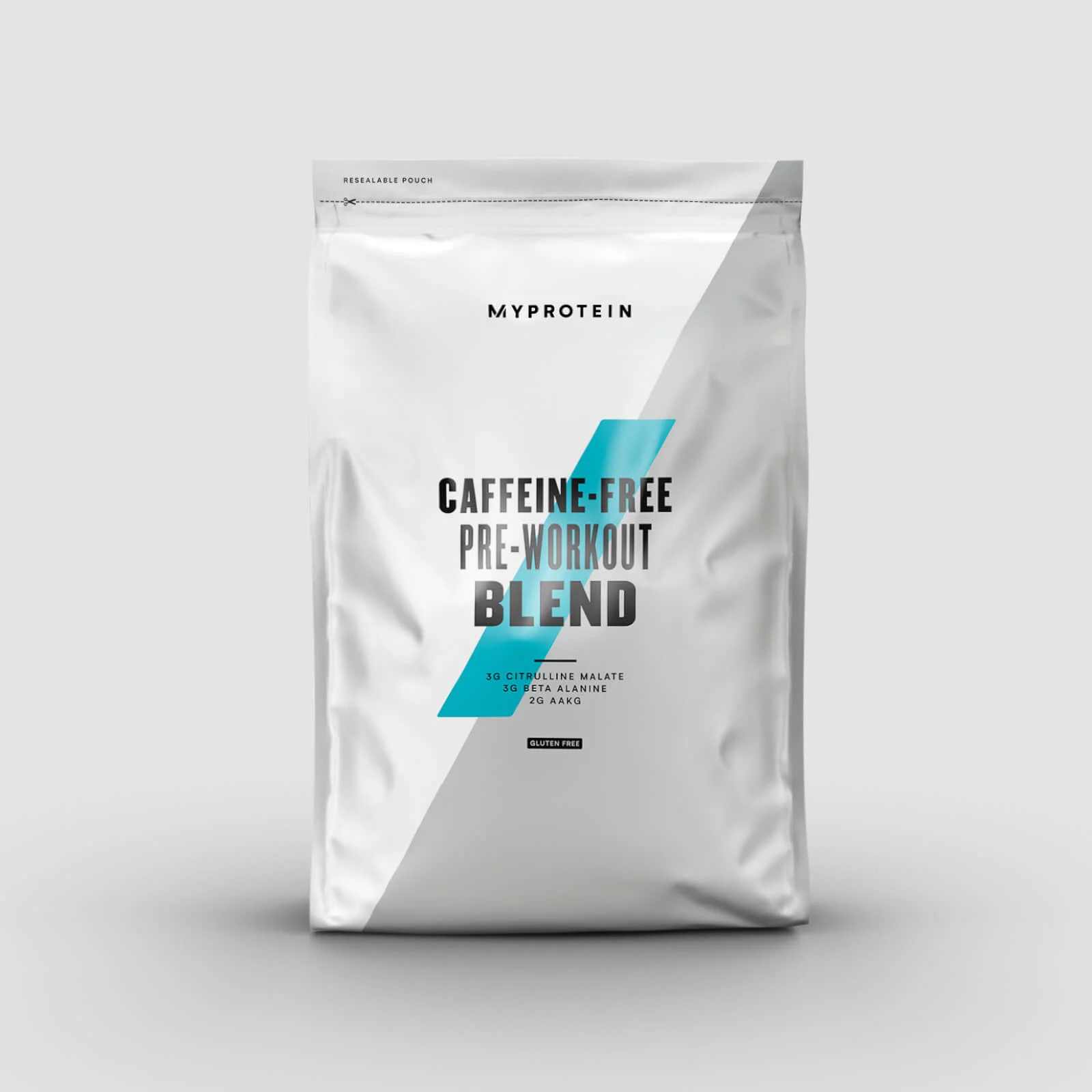 Koffeinfri Pre-Workout - 250g - Blå Hallon Bild 1