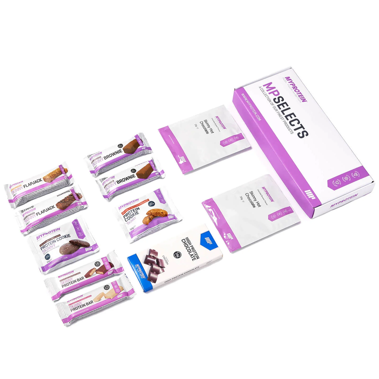 Myprotein Skinny Snack Box Bild 1